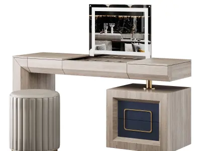 Dressing table 02 3D model