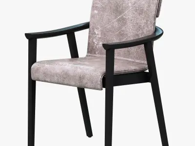 Potocco Dea Poltrona 3D model