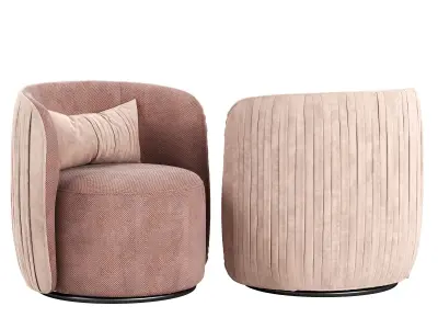 Ditre italia Chloe Luxury armchair 3D model