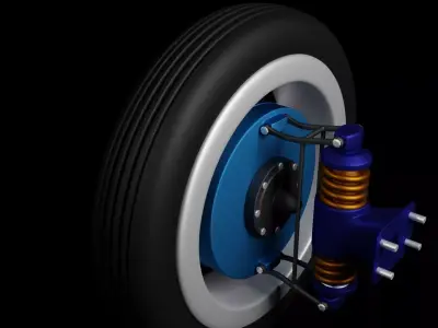 eDrive Concept Free 3D model