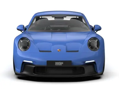 Porsche 911 GT3 2022 3D model