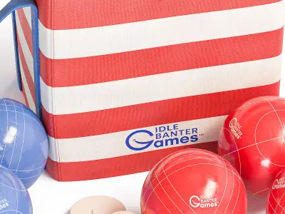 Bocce set Idle Banter Games 3D model