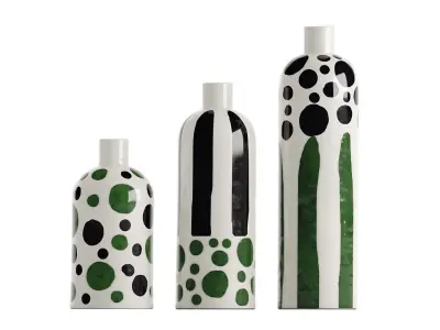 Vase Costa Nova 3D model