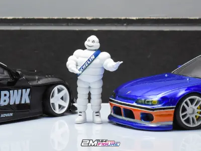 FIGURE MICHELIN CHARACTER SCALE 164 3D print model