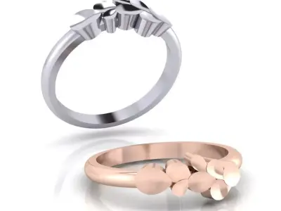 free gold ring free Free 3D print model purchase