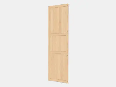 FORSBACKA Door 1 Low-poly 3D model