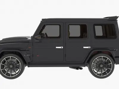 Brabus G V12 900 3D model