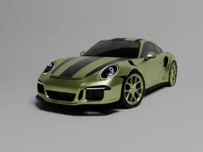 Porsche 911 3D model