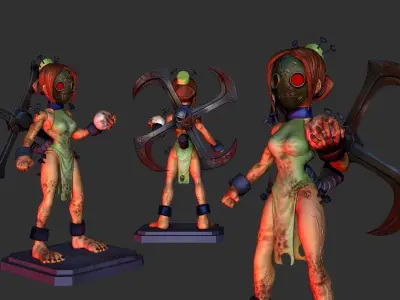 Painwheel  3D print model