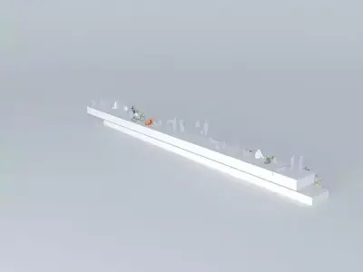 characters 2d FaceMe Free 3D model