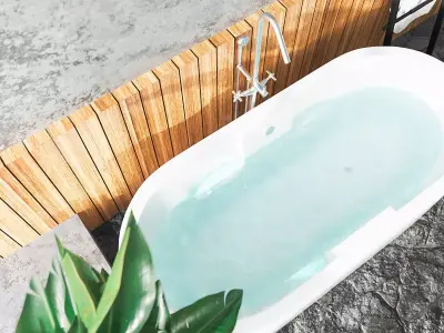  bathroom 3D model