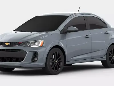 Chevrolet Sonic Sedan 2017 3D model