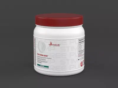 Protein Powder 3D model 21