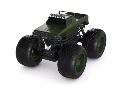 Remote Control Car 3D model