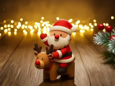 Holiday Joy 3D print model