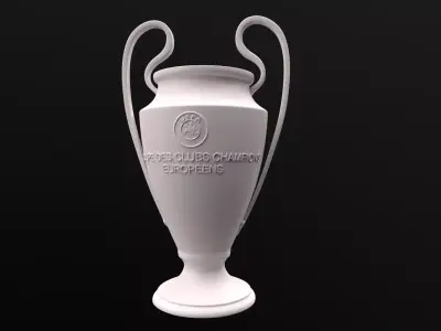 UEFA Champions League-UCL Trophy 3D print model