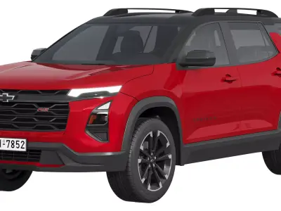 Chevrolet Equinox RS 2025 3D model