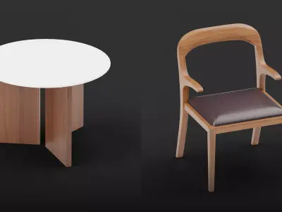 Decor Model Collection 373 3D model