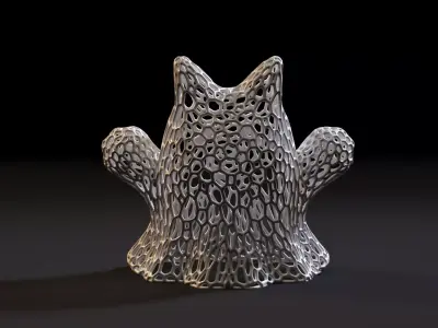 Ghost Cat 3D print model