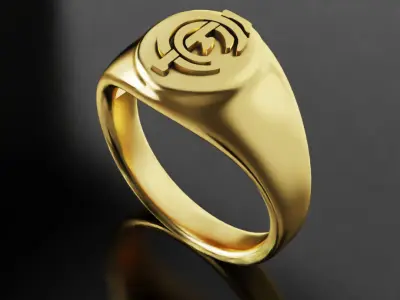 Carlton Australia Football Fans 3D print model 3D print model