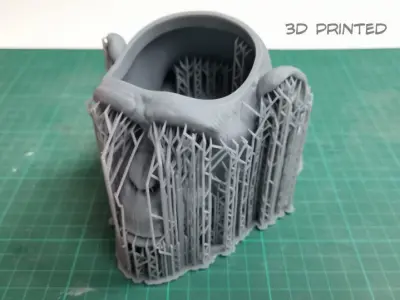 Monkey box 3D print model