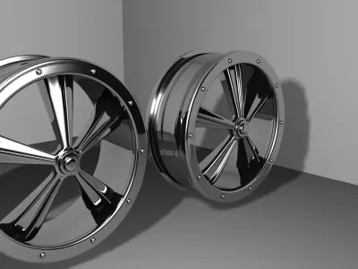 car rim 3D model