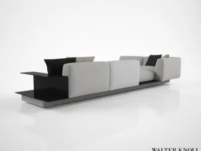Walter Knoll Yuuto Sofa 3D model