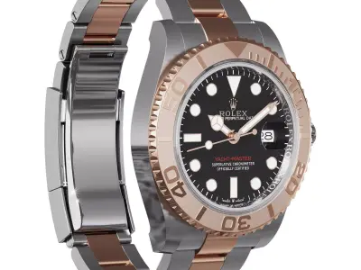 Rolex Yacht-Master 40 126621 3D model