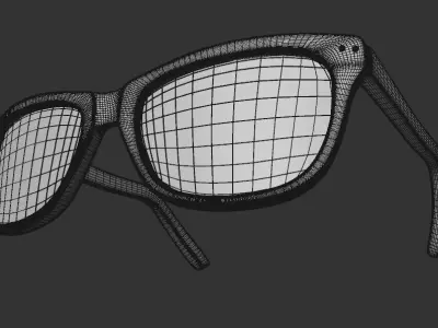 Luxury Sunglasses 3D Model 1 3D model