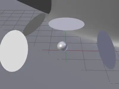 Scene  Free low-poly 3D model