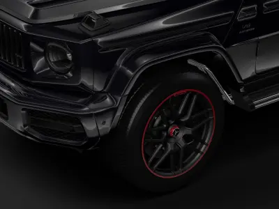 Mercedes AMG G 63 Edition 1 W464 2020 3D model