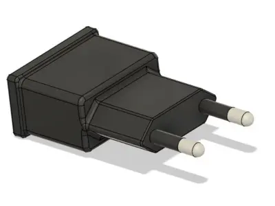 Mobile Charger 3D model