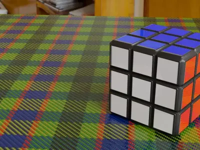 Rubiks cube Free 3D model