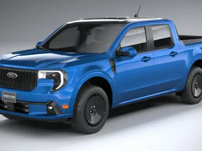 Maverick Lobo 2025 3D model