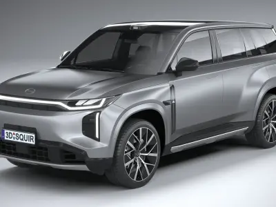 GAC S7 2026 3D model