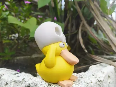 Halloween Special - Psyduck 3D print model