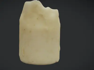 Candle 3D model order