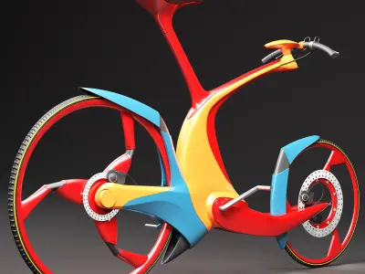 SRO Bike 3D model