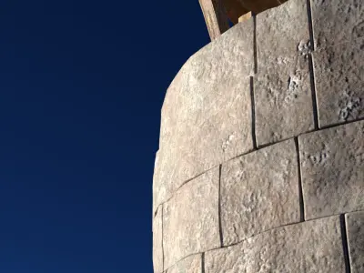 Abandoned Well Semi-Realistic 3D Model with High Detail Free 3D model