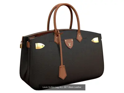 Louis Vuitton bag ALL SET 3D Model Pack