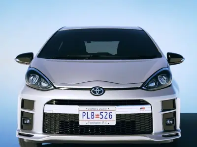 Toyota Aqua GR Sport 2020 3D model