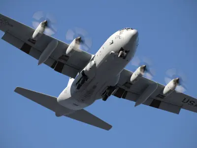  Lockheed C-130 H Hercules 