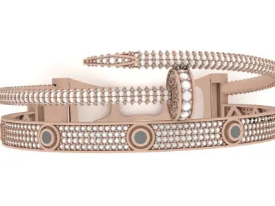 Bracelet 0018 3D print model