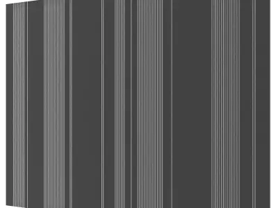 Wall 3d panel 06 3D model