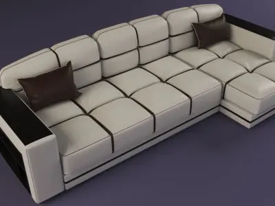 Sofa Odessa 3D model