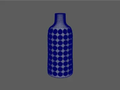 Deko Vase Bella 3D model