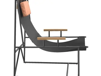 Judson Sling Chair CBSH 03103 317 3D model