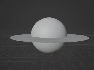 interstellar black hole Free 3D model