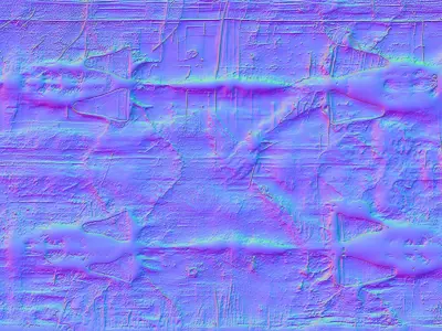 Shroud of Turin Texture