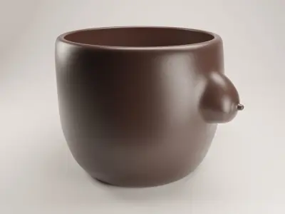 Dru Planter 3D model